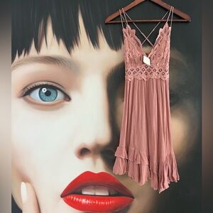 Free people lace dress